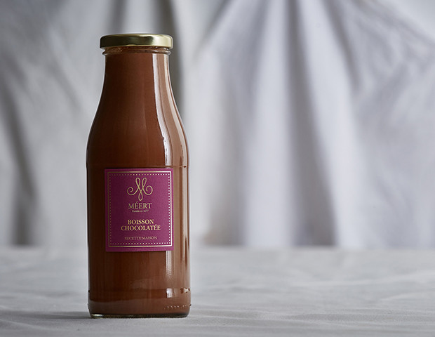 Homemade chocolate drink