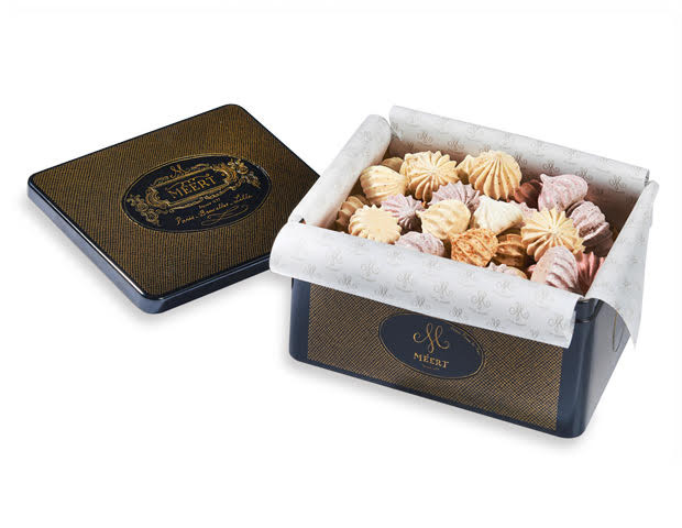 Meringue assortment box