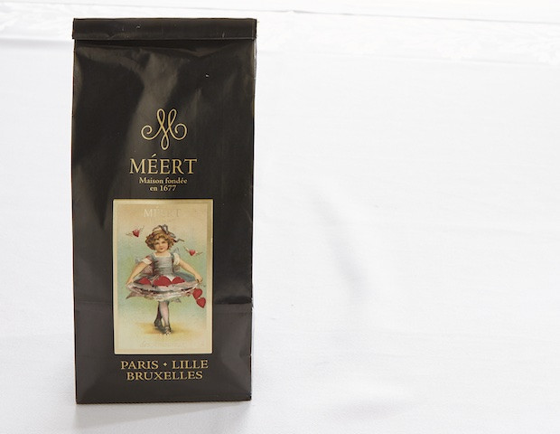 Thé des Amoureux - Maison Méert