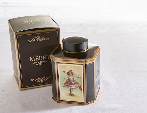 Thé des Amoureux (Boîte métal 100g)