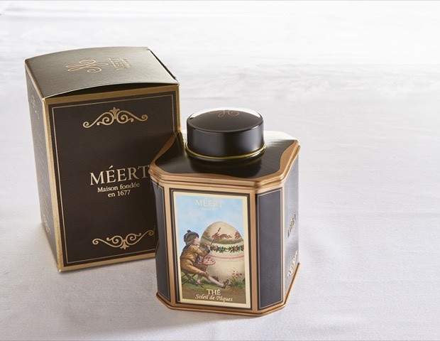 Soleil de Pâques Tea (100g/3.5oz) - Metal box