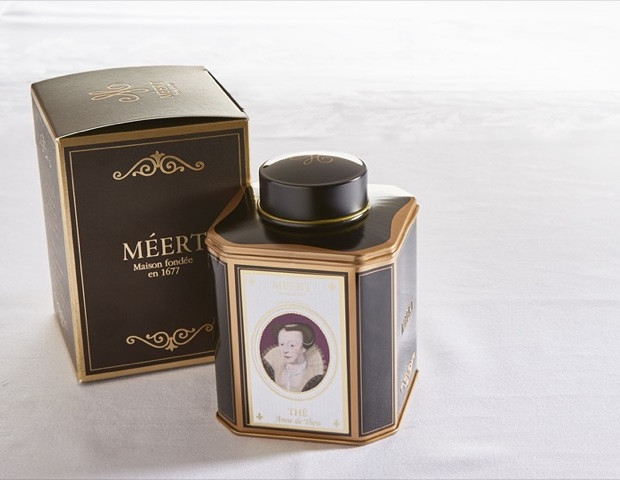 Anne de Thou Tea (100g/3.5oz) - Metal box