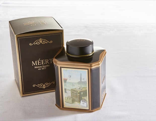 Thé de l'Explorateur (Boîte métal 100g)