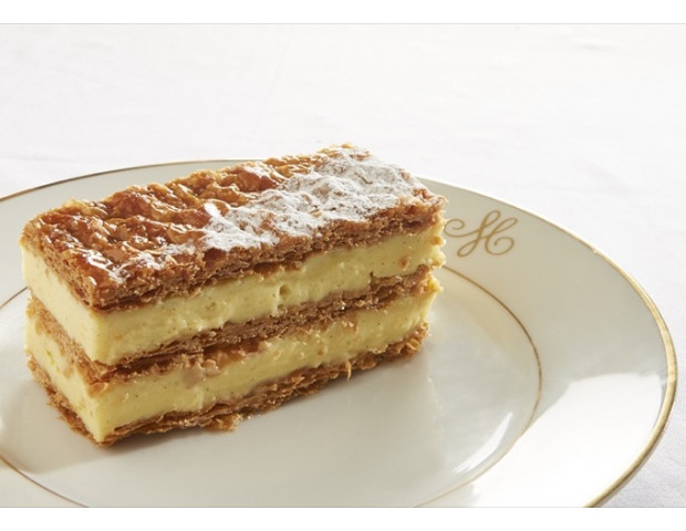Mille Feuilles à la vanille