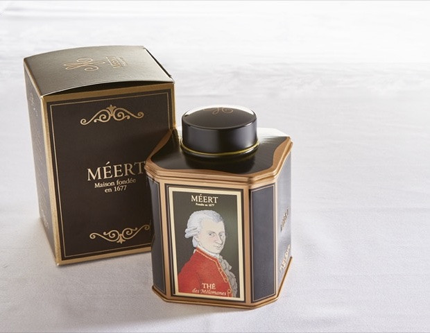 Les Mélomanes Tea (100g/3.5oz) - Metal Box