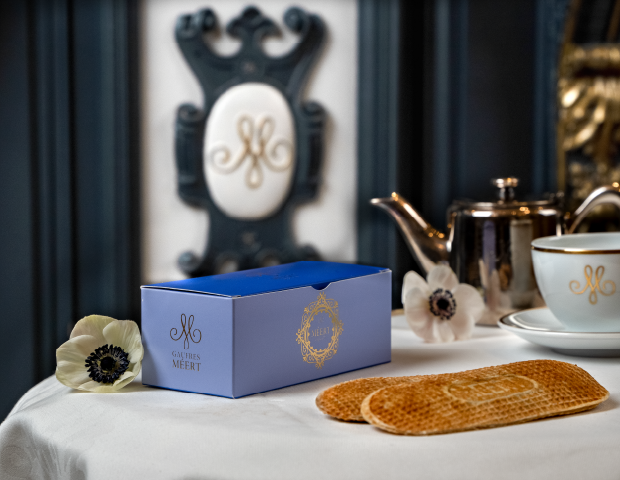 Chicory waffle, box of 6