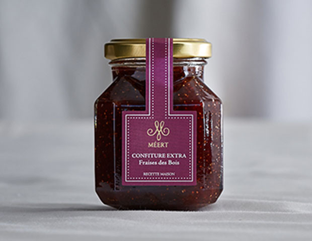 Wild Strawberry Jam (230g/8.11oz)
