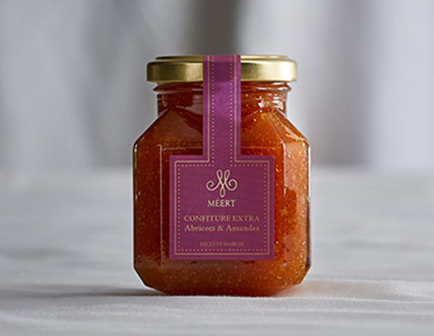 Apricot Almond Jam (230g/8.11oz)