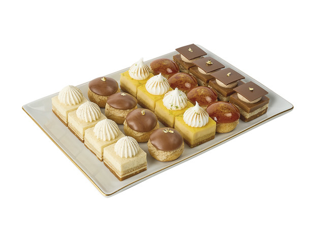 Mini Pastries, Platter of 20