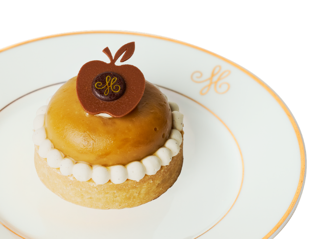 Tartelette pomme tatin